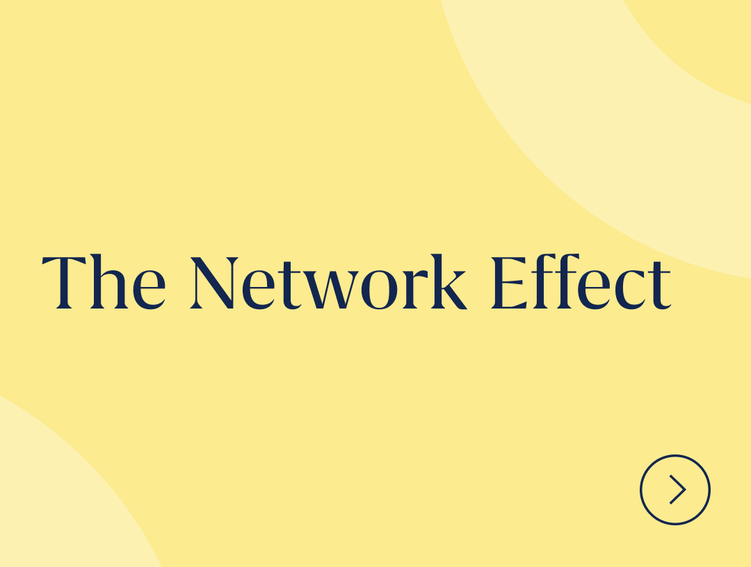 The network effect