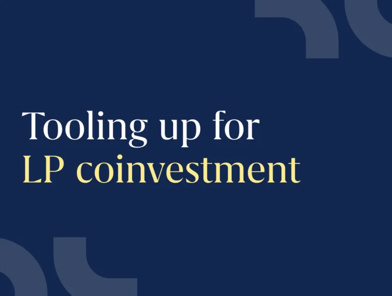 LP coinvestment 