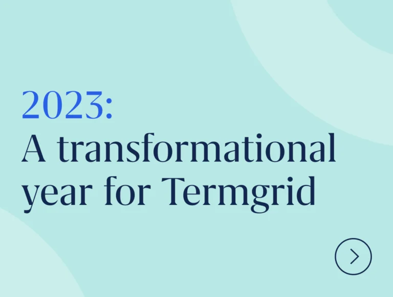 2023: A transformational year for Termgrid