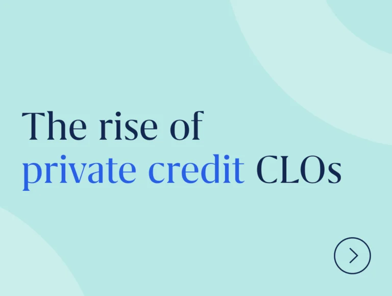 The rise of private credit CLOs