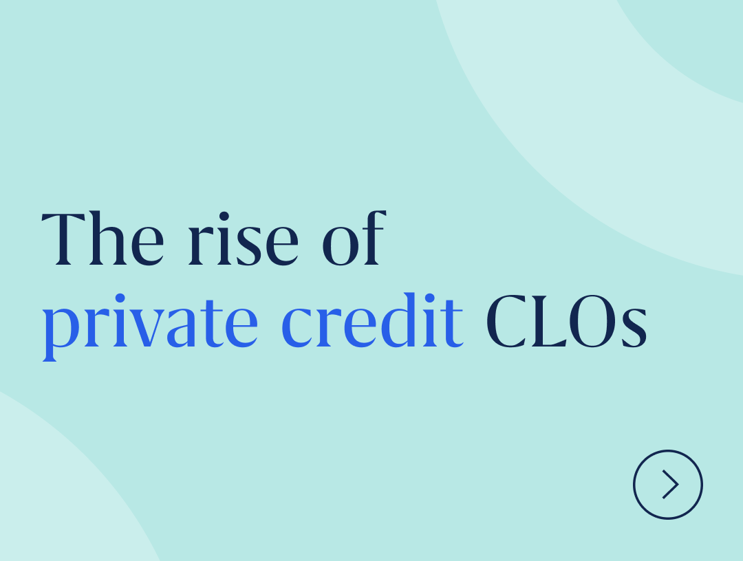 The rise of private credit CLOs