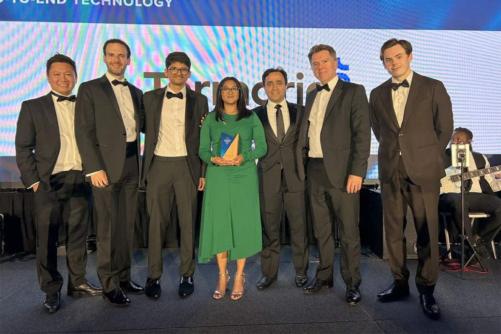 Termgrid wins Best End-to-End Technology at The Drawdown Awards 2024 