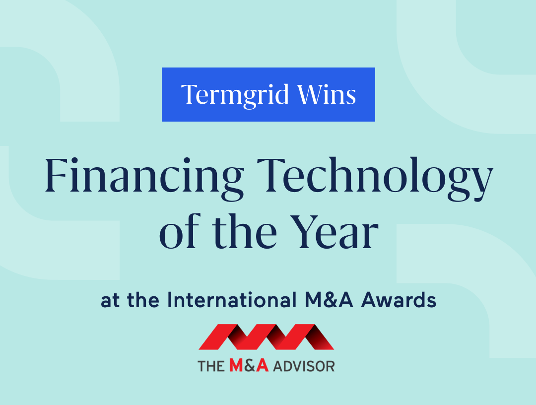 Termgrid wins Financing Technology of the Year