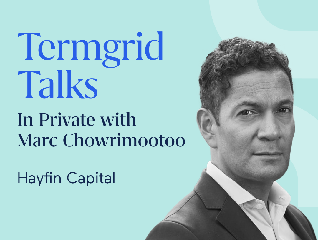 In Private with Marc Chowrimootoo, Hayfin Capital
