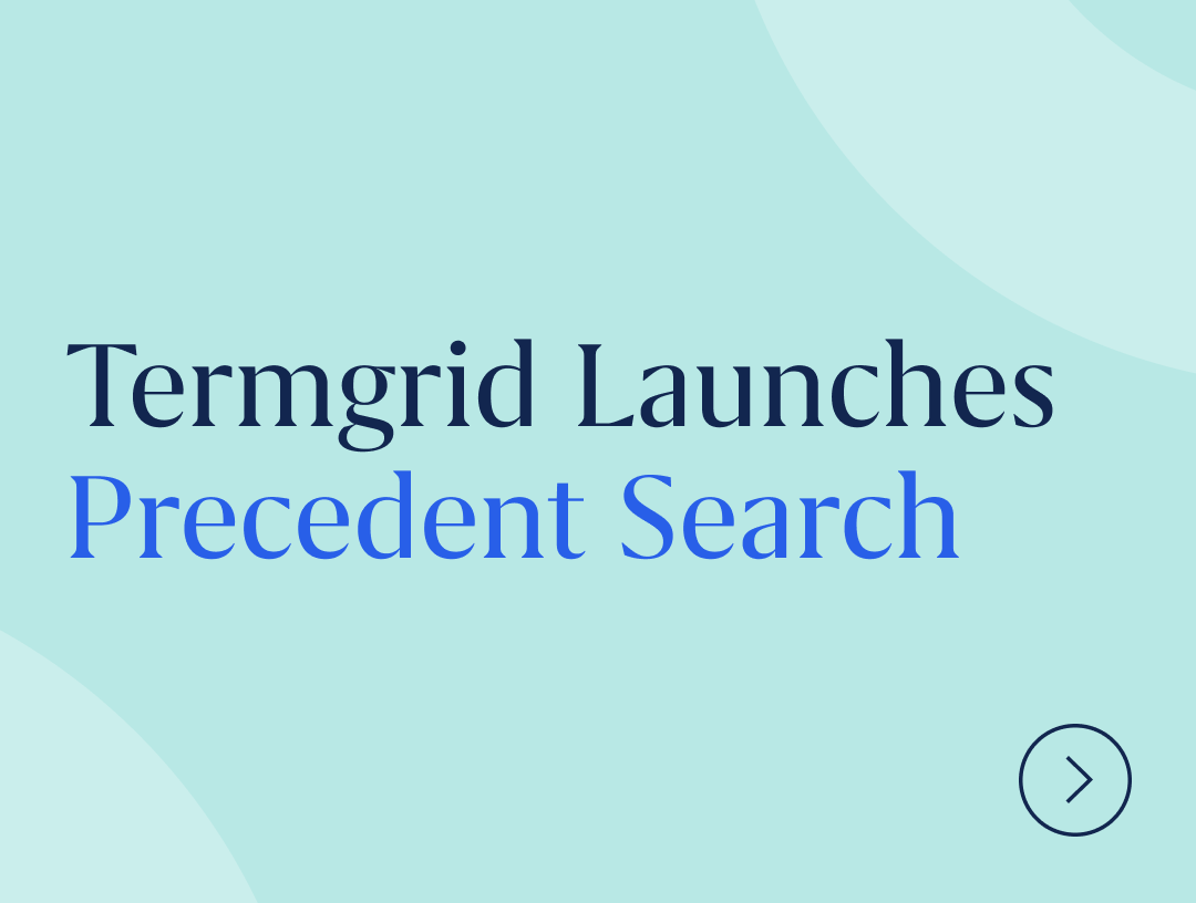 Termgrid Launches Precedent Search