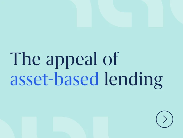 The appeal of asset-based lending