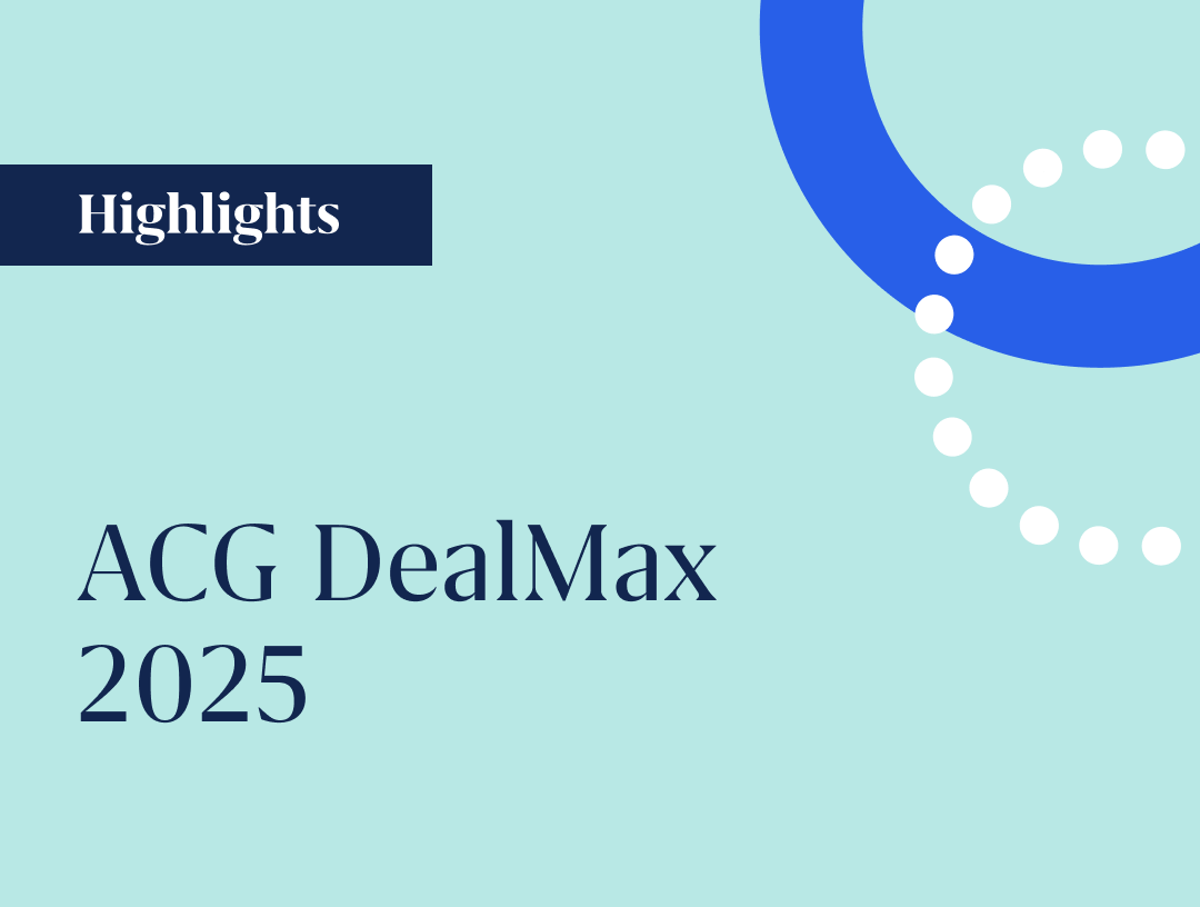 ACG DealMax 2025