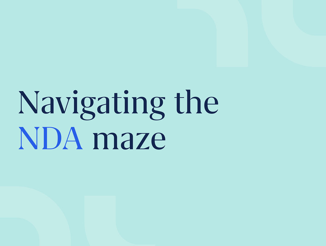 Navigating the NDA Maze