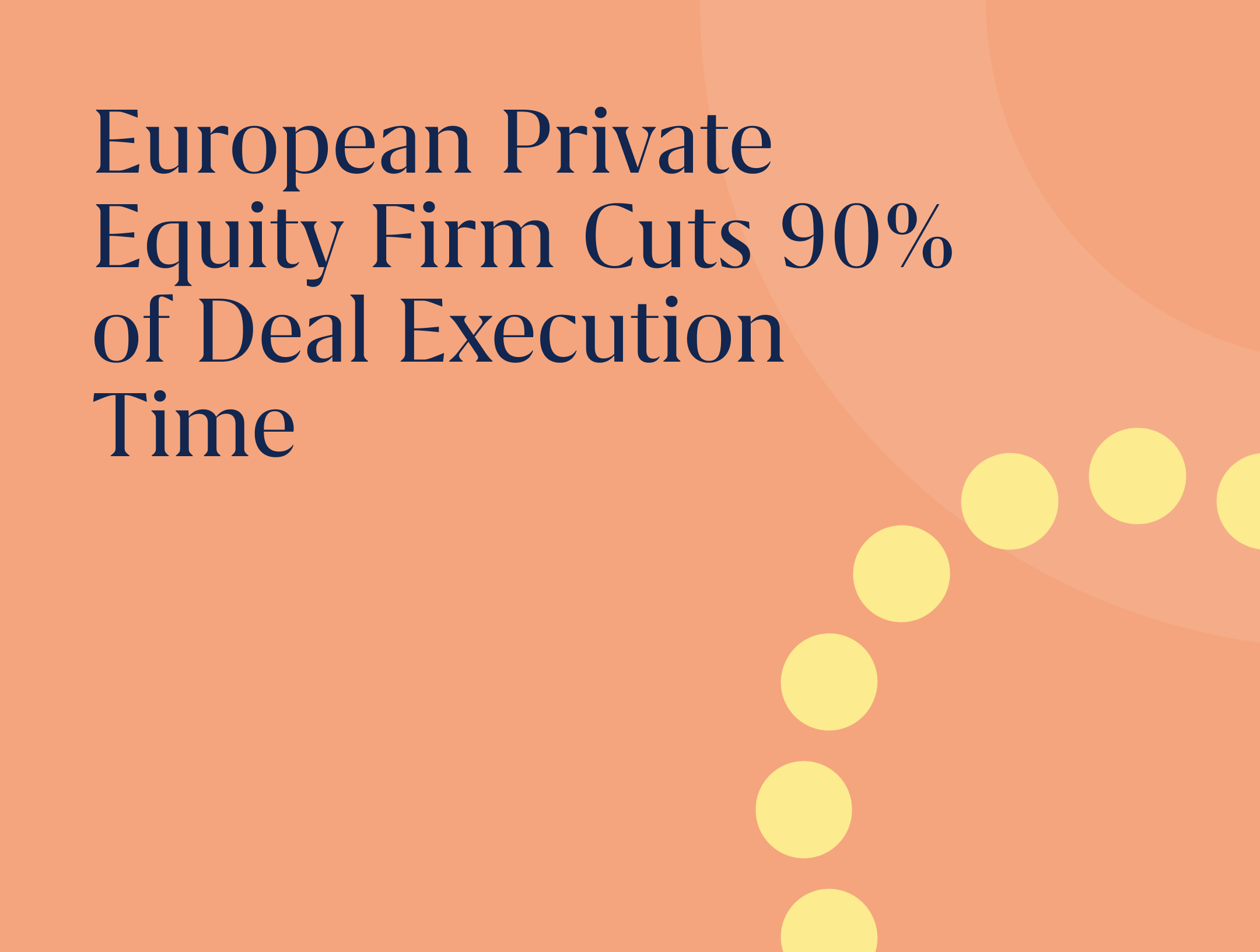 [Case Study] Sponsor deal execution | Termgrid