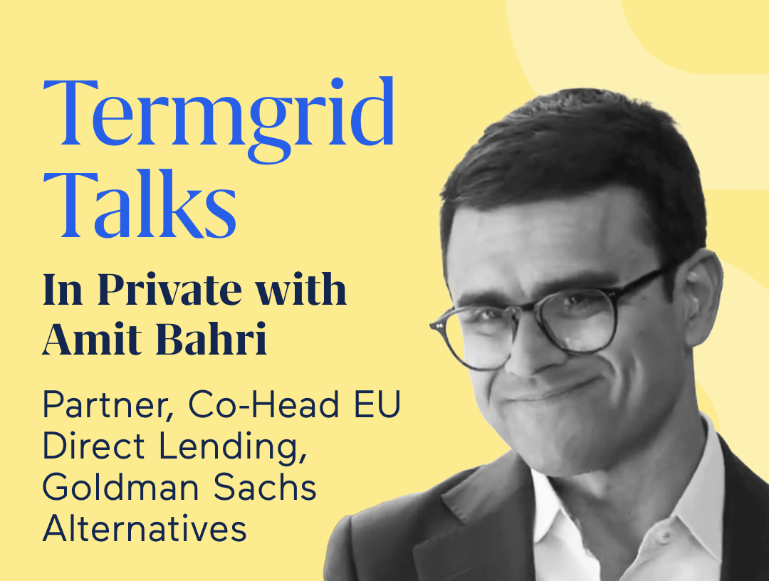 In Private with Amit Bahri, Goldman Sachs Alternatives