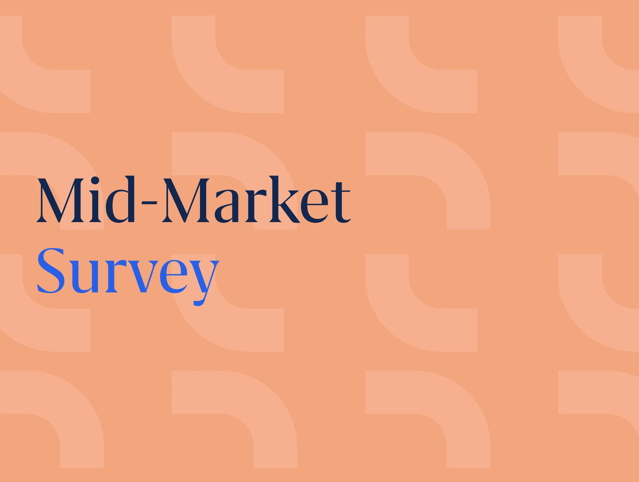 The Private Capital Survey H2 25