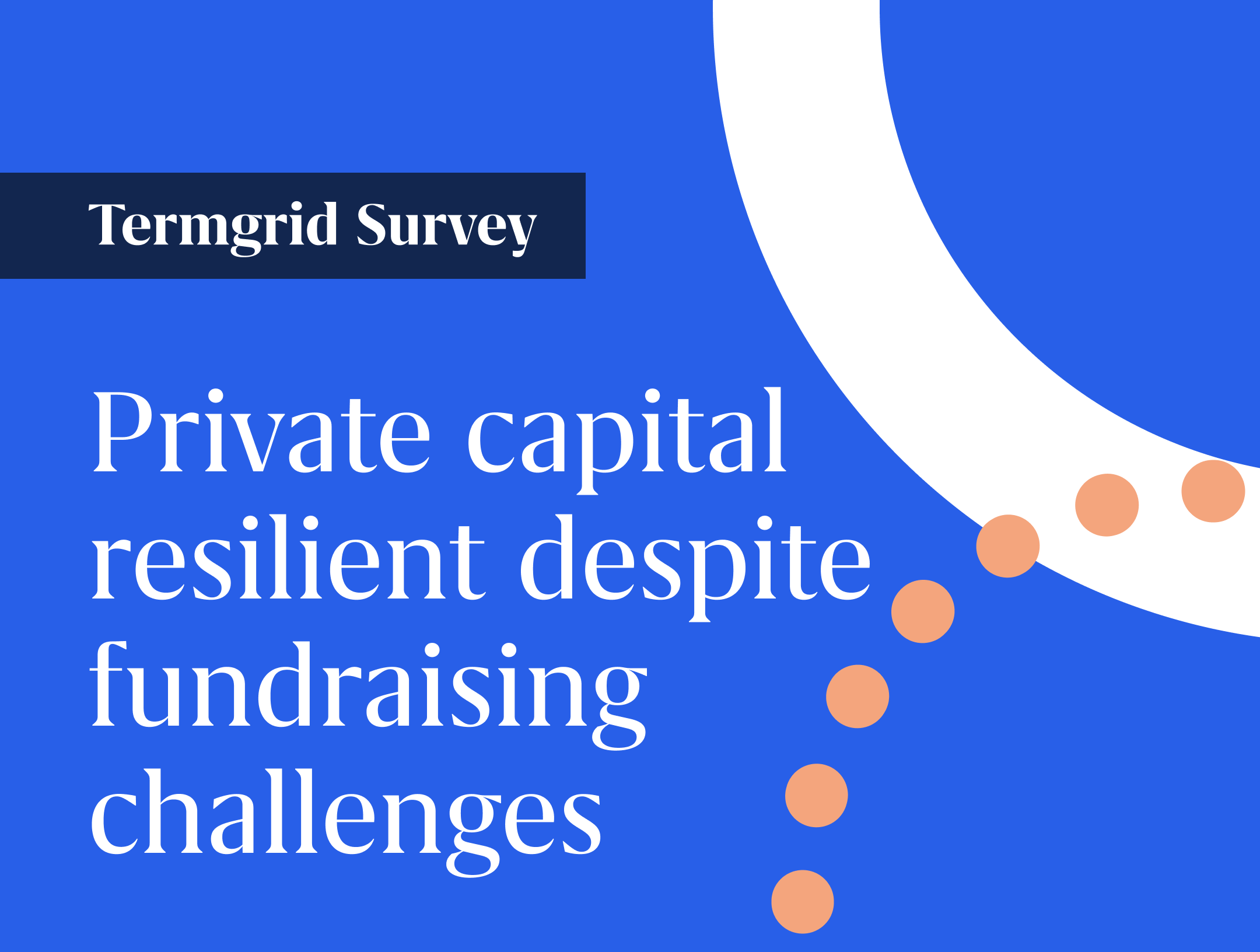 Private capital resilient despite fundraising challenges  