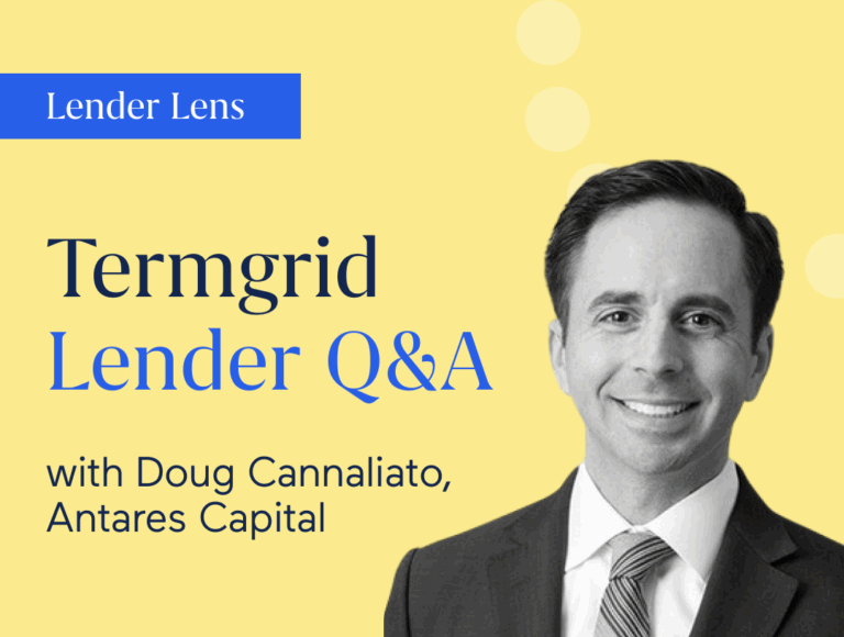 Doug Cannaliato, Antares Capital