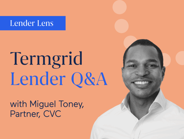 Lender Lens - Miguel Toney, CVC Credit - Interview