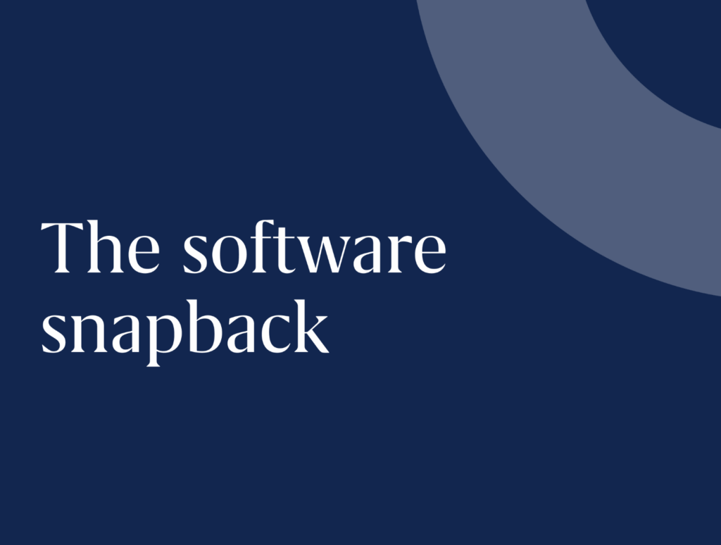 Software Trends in Europe and Asia: A View for Private Equity Investors