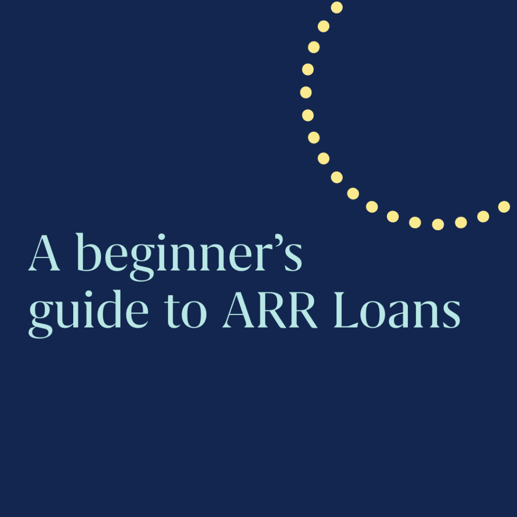 ARR Loans guide
