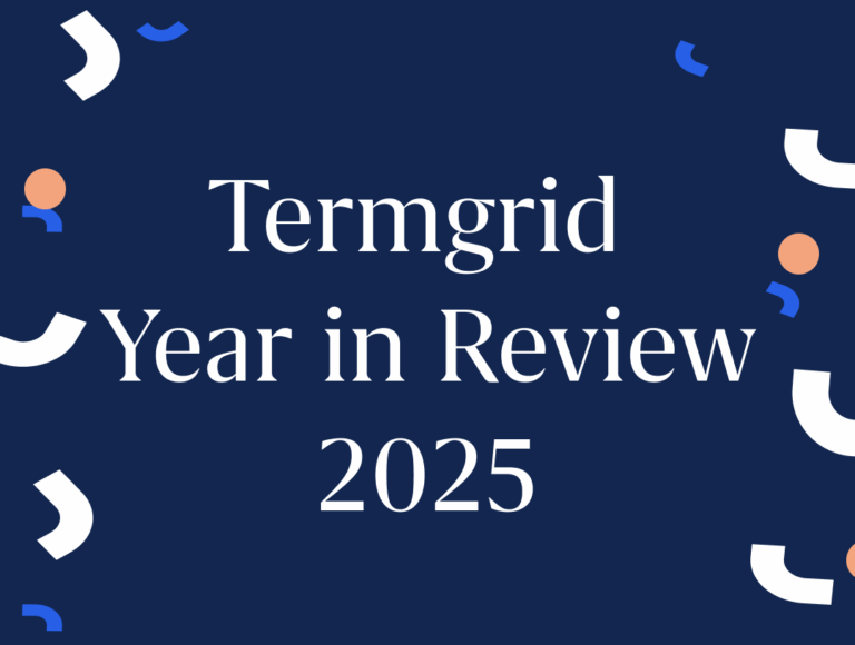 Termgrid highlights 2025