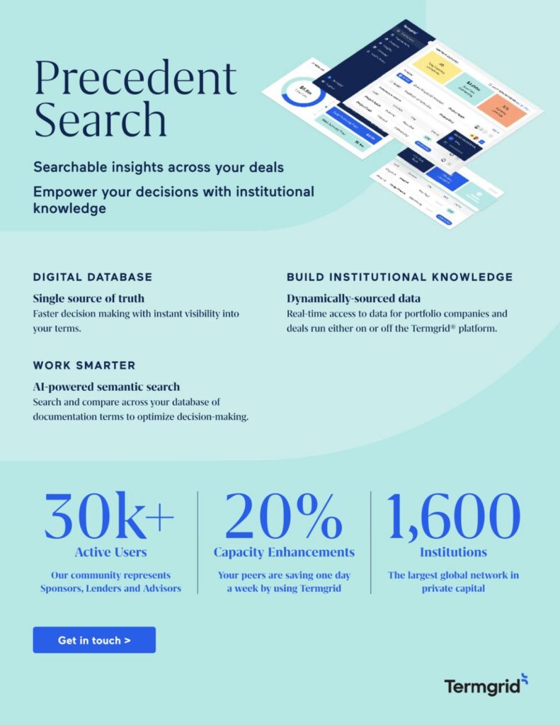Termgrid Precedent Search Sell Sheet