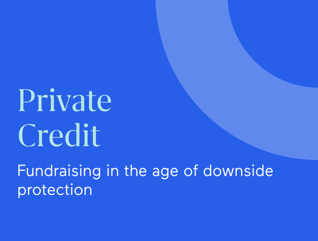Private credit fundraising 2026