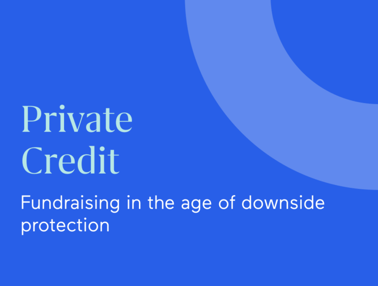 Private credit fundraising 2026