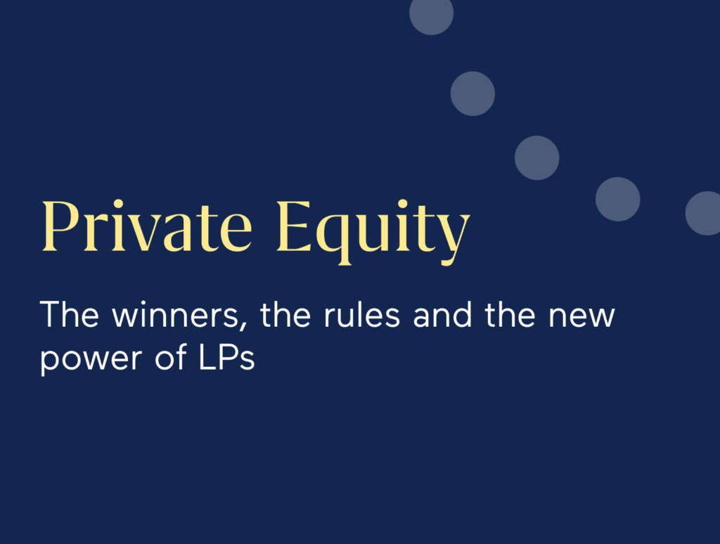 Private equity fundraising