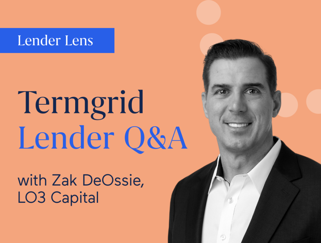 Interview | Zak DeOssie, LO3 Capital