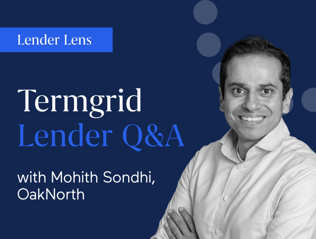 Mohith Sondhi, OakNorth | Lender Q&A