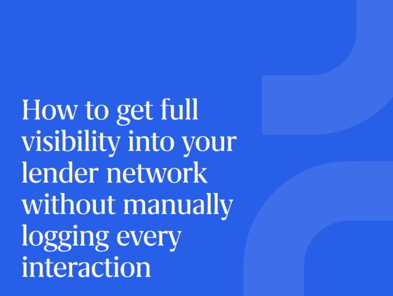 lender network