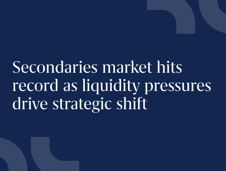 Private equity allocations