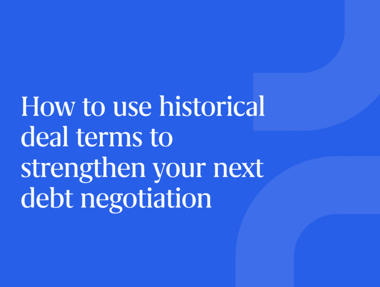 historical deal terms in private credit