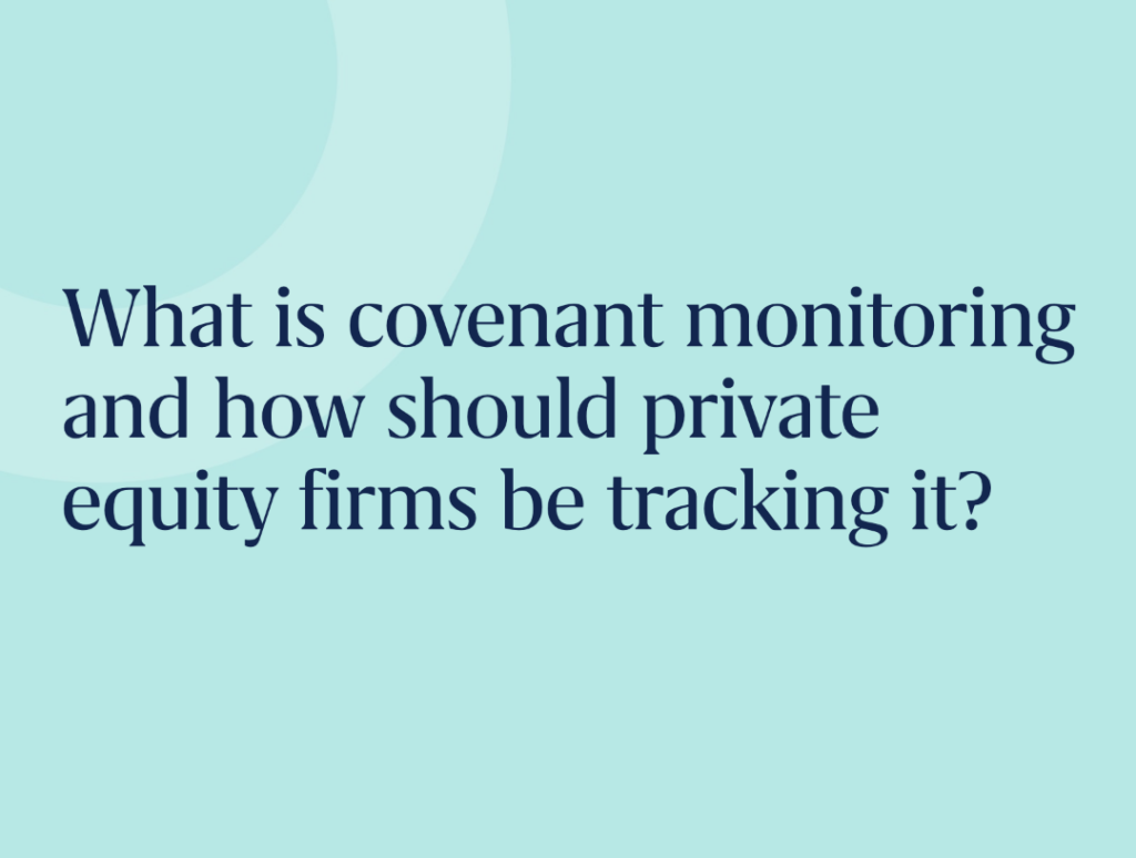 covenant monitoring