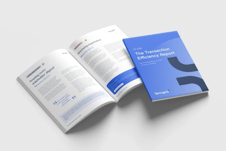 The Transactions Efficiency Benchmark for Private Capital H1 2026