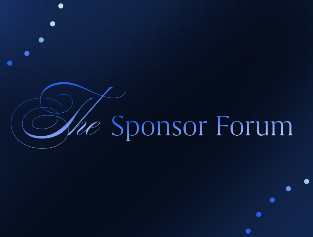 Sponsor Forum