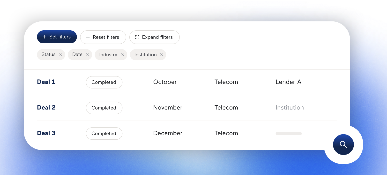 Precedent Search in Termgrid