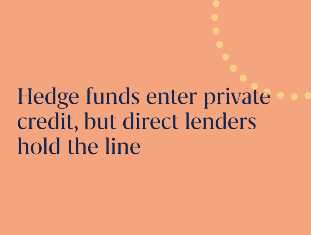 Hedge fund